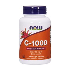 C-1000 with bioflavonoids (100 caps) NOW