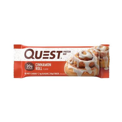 Протеїновий батончик Quest Nutrition Protein Bar (60 g) cinnamon roll