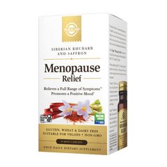 Полегшення менопаузи Солгар / Solgar Menopause Relief (30 mini-tabs)