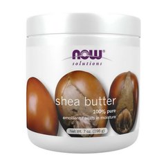 Натуральное Масло Ши Now Foods Shea Butter 100% pure (198 g)