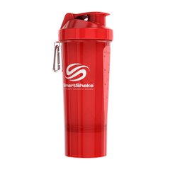 SmartShake Slim NEON Red (500 ml, red)