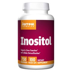 Inositol 750 mg (100 veg caps) Jarrow Formulas