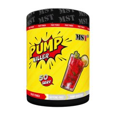 Предтренировочний комплекс MST Pump Killer (550 g, fruit punch)