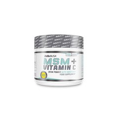 MSM + Vitamin C (150 g, lemon) BioTech