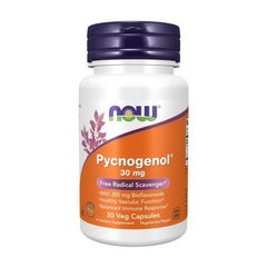 Пікногенол Нау Фудс / Now Foods Пікногенол 30 mg (30 veg caps)