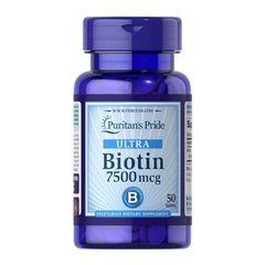 Biotin 7500 mcg (50 tab) Puritan's Pride