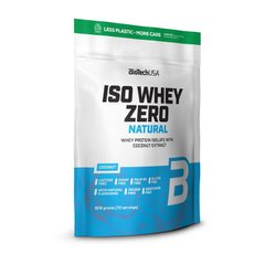 Сироватковий протеїн ізолят BioTech Iso Whey Zero Natural (1,816 kg)