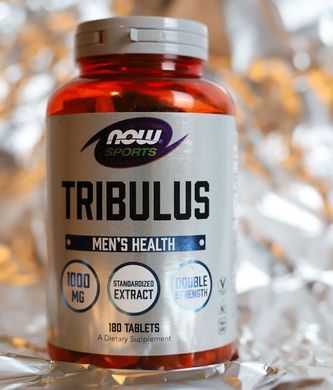 Трибулус Террестріс 1000 мг Now Foods Tribulus 1000 mg (180 tabs)