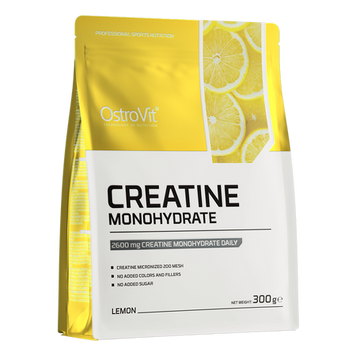 OstroVit Creatine Monohydrate (300 g) lemon