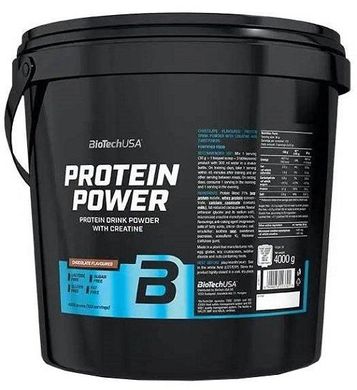 BioTech Protein Power 4 кг шоколад