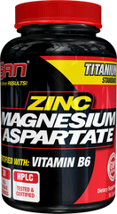 Zinc Magnesium Aspartate (90 caps) SAN