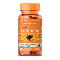 Lutein 20 mg (120 softgels) Puritan's Pride