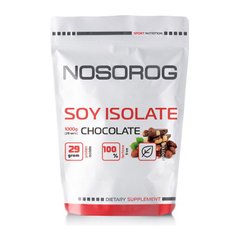 Протеин соевый изолят Nosorog Nutrition Soy Isolate Protein 1 kg шоколад
