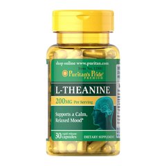 L-Theanine 100 mg (30 caps) Puritan's Pride