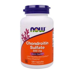 Chondroitin Sulfate 600 mg (120 caps) NOW