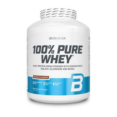 Сироватковий протеїн BioTech Pure Whey 100% (2,27 кг)