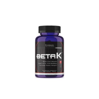 BETA K (200 caps) Ultimate Nutrition