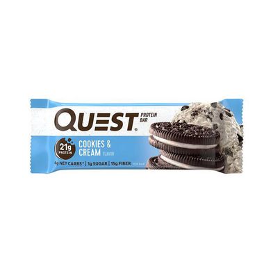 Протеїновий батончик Quest Nutrition Protein Bar 60 г Печиво та Вершки