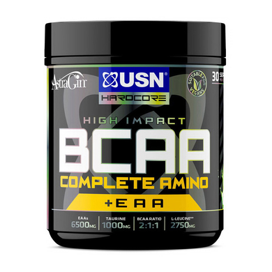 USN BCAA Complete Amino + EAA 400 g яблоко