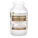Ежовик гребенчатый Real Mushrooms, Lion's Mane, Mushroom Extract Powder, 300 Capsules