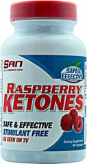 Raspberry Ketones (90 caps) SAN