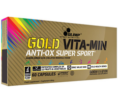 Gold VITA-MIN Anti-OX Super Sport (60 caps) OLIMP