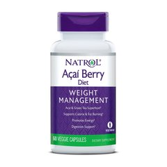 Ягоды асаи экстракт Натрол / Natrol Acai Berry weight management (60 veg caps)