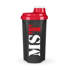 Шейкер спортивный МСТ / MST Shaker MST (700 ml, black)