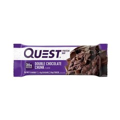 Батончик протеиновый Quest Nutrition Protein Bar шоколадный (60 g, double chocolate chunk)