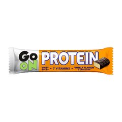Батончик протеиновый GoOn Nutrition Protein Bar ваниль и шоколад (50 g, vanilla & chocolate)