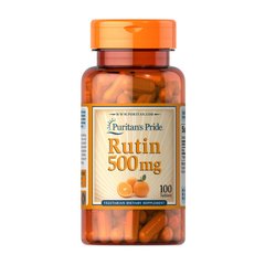 Рутин (Витамин P) Puritan's Pride Rutin 500 mg (100 tabs)