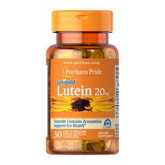 Lutein 20 mg (30 softgels) Puritan's Pride