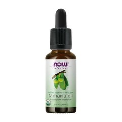 Натуральное масло Таману Now Foods Tamanu Oil (30 ml)