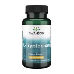 Л-Триптофана Свансон / Swanson L-Tryptofan 500 mg (60 caps)