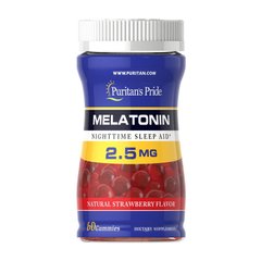 Мелатонін Пуританс Прайд / Puritan's Pride Melatonin 2.5 mg (60 gummies)