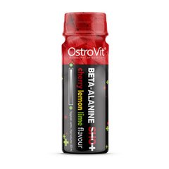 Бета-аланин Островит / OstroVit Beta-Alanine Shot вкус вишня и лимон (80 ml, cherry lemon lime)