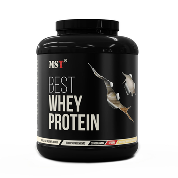 Протеїн MST Best Whey Protein + Enzyme 2,01 kg vanilla ice cream