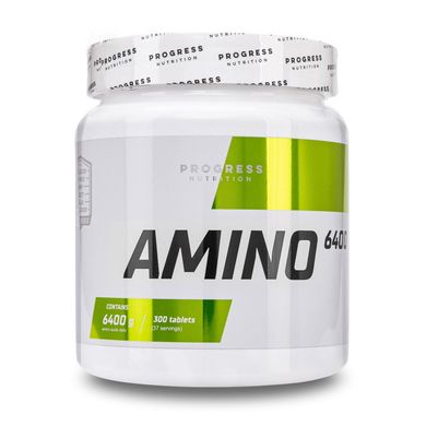Progress Nutrition Amino 6400 (300 tab)