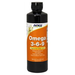 Жидкая Омега 3-6-9 Now Foods Omega 3-6-9 (473 ml)