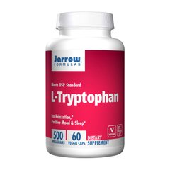 Аминокислота Л-Триптофан Jarrow Formulas L-Tryptophan (60 veg caps)