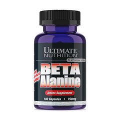 Beta-Alanine 750 mg (100 caps) Ultimate Nutrition