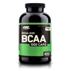 Аминокислота BCAA 1000 (400 caps) Optimum Nutrition