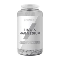 Цинк + Магний MyProtein Zinc & Magnesium (90 caps)