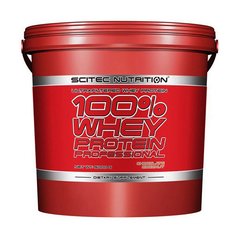 Протеин сывороточный Whey Protein Professional (5 kg) 100% Scitec Nutrition