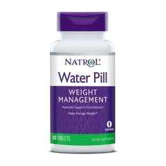 Мочегонное средство Натрол / Natrol Water Pill (60 tab)