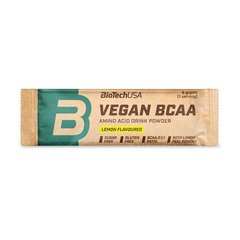 Аминокислота Веган БЦАА Биотеч / BioTech Vegan BCAA (9 g)