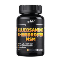 Глюкозамин хондроитин МСМ VP Lab Glucosamine & Chondroitin MSM (90 tabs)