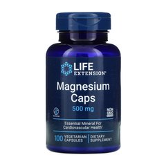 Магний Life Extension Magnesium Caps 500 mg (100 veg caps)