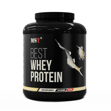 Протеїн MST Best Whey Protein + Enzyme 2,01 kg banana yogurt