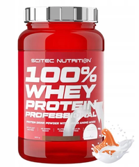 Протеин сывороточный Whey Protein Professional (920 g) 100% Scitec Nutrition caramel